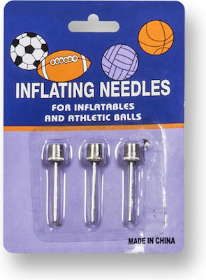 ToyMarkt Inflating Needles Silver