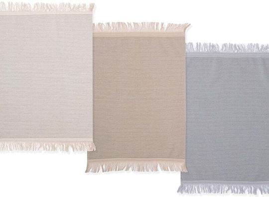Nef-Nef Homeware Strim Ecru Geschirrtuch aus 100% Baumwolle in Ecru Farbe 40x60cm