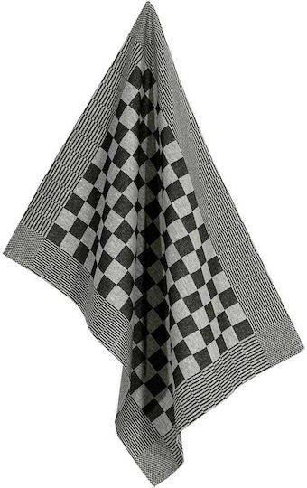 vidaXL Handtuch aus 100% Baumwolle in Schwarz Farbe 10Stück
