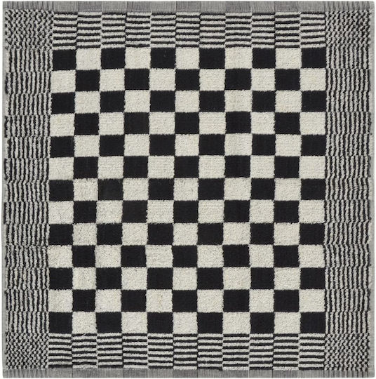 vidaXL Handtuch aus 100% Baumwolle in Schwarz Farbe 10Stück