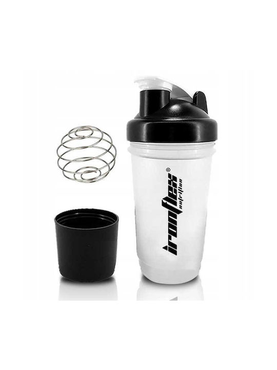 Ironflex Nutrition IronFlex Premium Shaker Πρωτεΐνης 500ml Πλαστικό Διάφανο