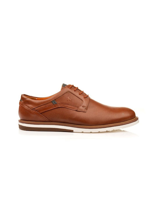 Boxer Men's Anatomic Leather Casual Shoes Tabac Brown