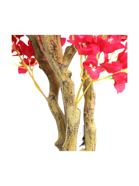 Künstlicher Baum für den Außenbereich Bougainvillea Fuchsie 210cm Newplan