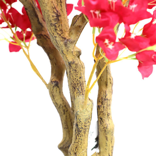 Arbore Artificial de Exterior Bougainvillea Fuchsia 210cm Newplan