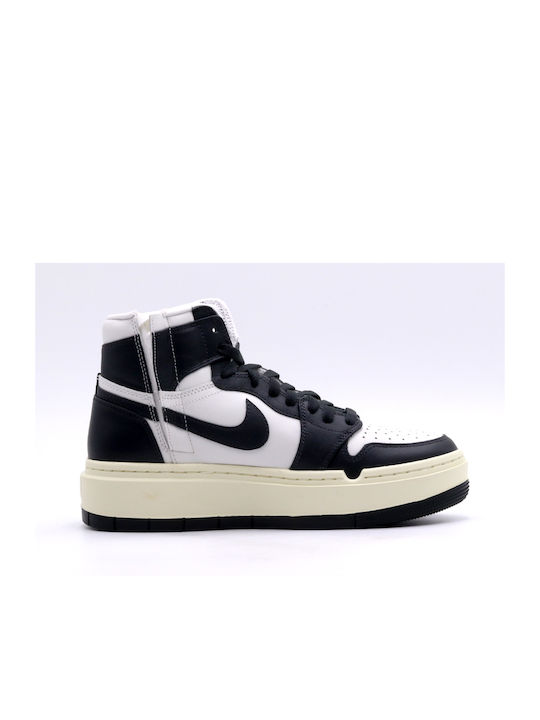 Jordan Air 1 Elevate Femei Flatforms Sneakers NEGRU