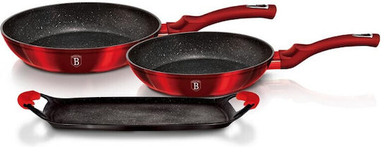 Berlinger Haus Metallic Line Σετ Τηγάνια από Αλουμίνιο Berlinger Haus Metallic Line Σετ Τηγάνια από Αλουμίνιο