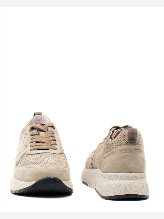 Action 17 Herren Sneakers Beige