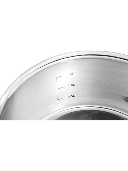 Lamart Perfect Set de vase de gătit din oțel inoxidabil Argint 3buc
