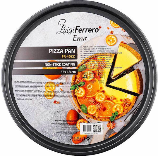 Luigi Ferrero Ταψί από Ανοξείδωτο Ατσάλι 33cm