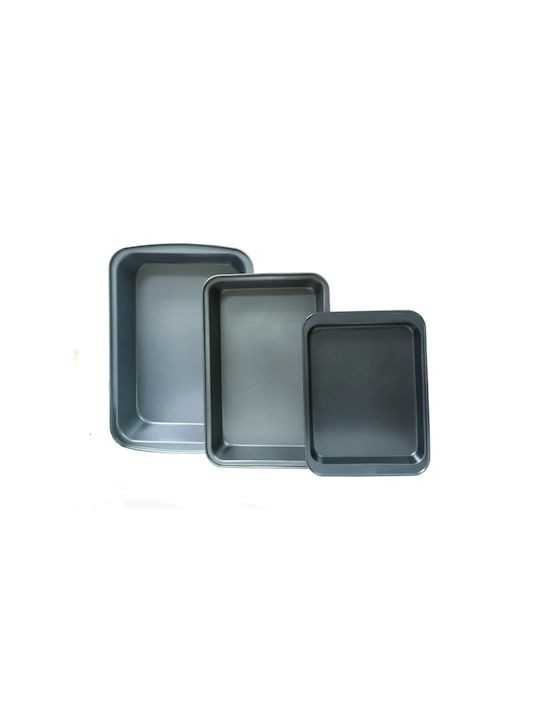 Aluminum Rectangular Baking Pan with Non-stick Coating