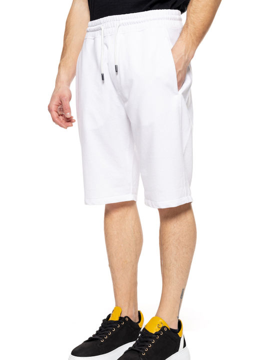 Sportliche Herrenshorts White