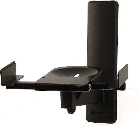 B-Tech Lautsprecherständer Wand Side-Clamping Speaker Wall Mounts (Paar) in Schwarz Farbe