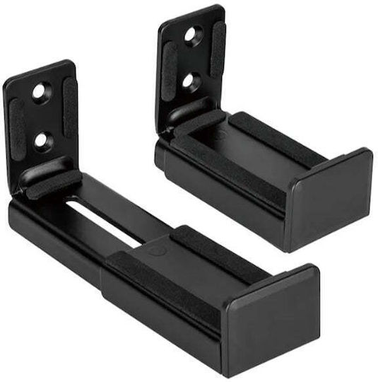 Neomounts Βάσεις Ηχείων Τοίχου AWL29-550BL1 (Σετ 2 Τεμαχίων) σε Μαύρο Χρώμα