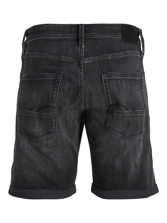 Herrenshorts Jeans Schwarz