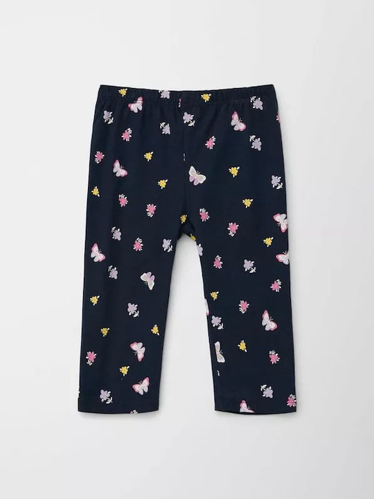 S.Oliver Kids Long Legging Floral Multicolour