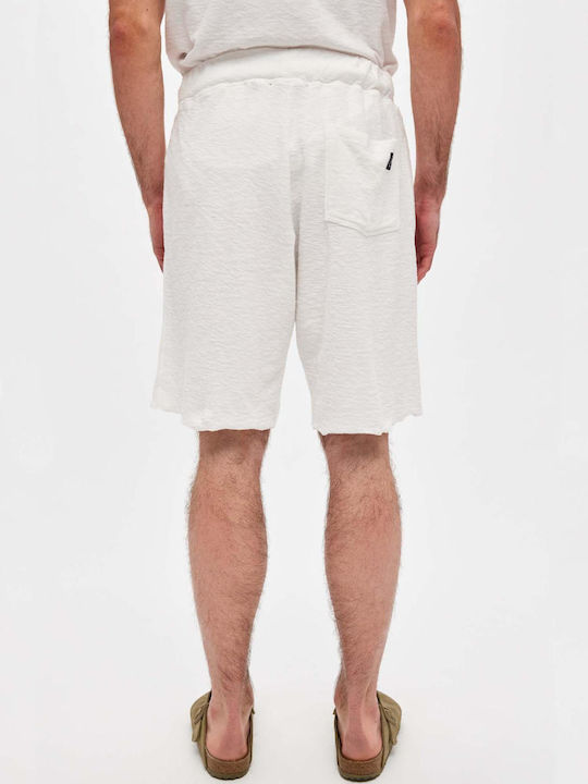 Dirty Laundry Men's Shorts White