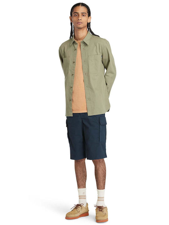 Herrenshorts Cargo Blue