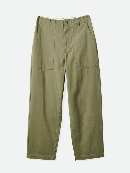 Brixton Pant Women's Fabric Trousers Green