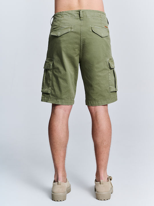 Staff Herrenshorts Cargo Haki