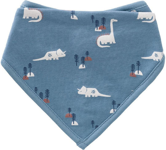 Fresk Bandana-Lätzchen 100% Bio-Baumwolle Dino