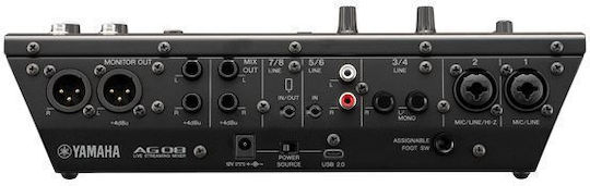 Yamaha AG-08 Black H020.00107