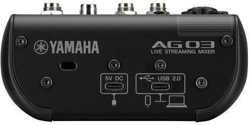 DTM・DAW YAMAHA AG03-mk2 Yamaha AG03 MK2