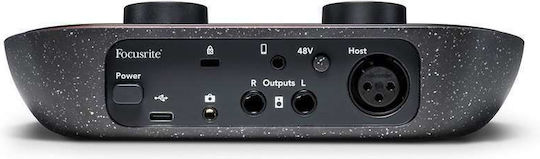 Focusrite Vocaster One Studio Εξωτερική Επαγγελματική Κάρτα Ήχου με Σύνδεση USB