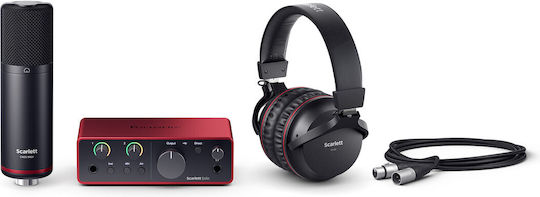 Focusrite Scarlett Solo Studio 4th Gen | Skroutz Romania
