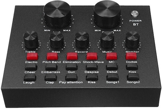 V8 SO-AC-0989 Black