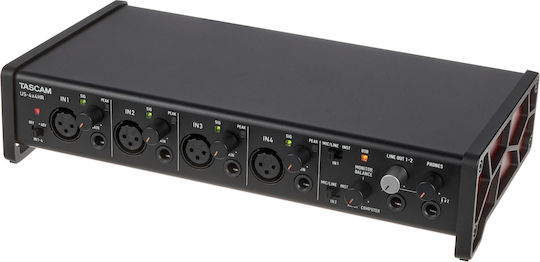 Tascam US-4X4HR Εξωτερική Επαγγελματική Κάρτα Ήχου με Σύνδεση USB