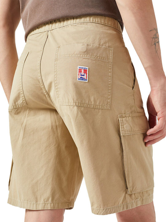 Wrangler Men's Shorts Cargo Beige