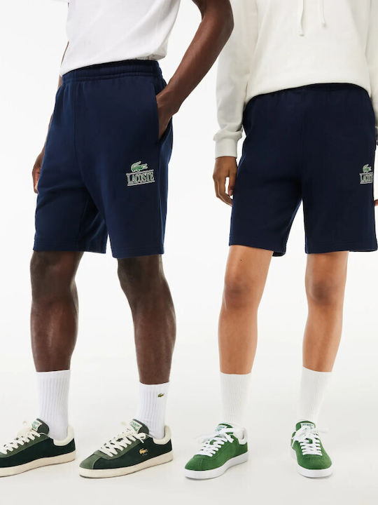 Lacoste Sportliche Herrenshorts Navy