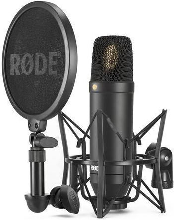 Rode Complete Studio Kit Εξωτερική Επαγγελματική Κάρτα Ήχου