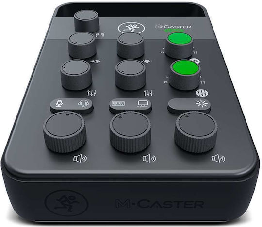 Mackie Mixcaster Live 149.146 Εξωτερική Επαγγελματική Κάρτα Ήχου με Σύνδεση USB, 3.5mm