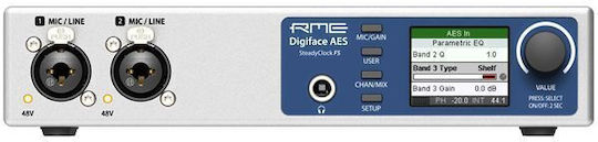 RME Digiface AES Εξωτερική Επαγγελματική Κάρτα Ήχου με Σύνδεση USB