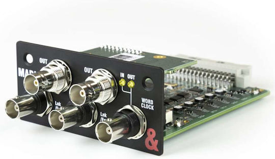 Allen & Heath Module Sq Madi Κάρτα Επέκτασης για Επαγγελματική Κάρτα Ήχου