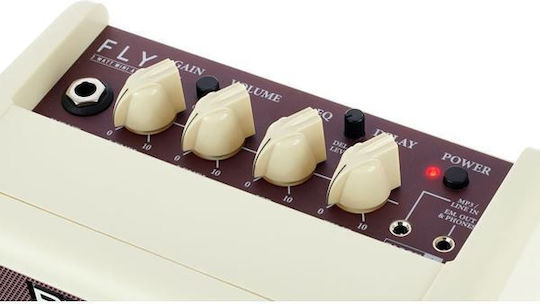 Blackstar Fly 3 Vintage Mini Amplifier for Electric Guitar 1 x 3" 3W White