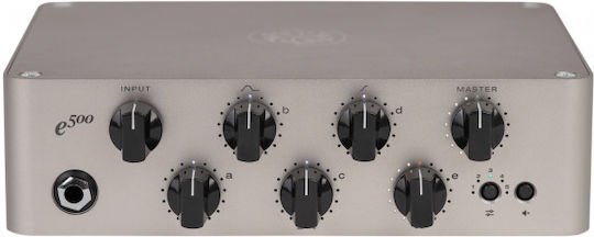 Darkglass Exponent 500 Head for Electric Bass 500W Silver