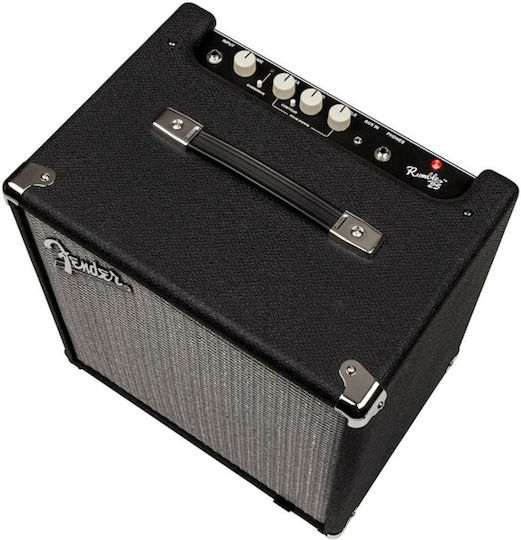 Fender Rumble 25 V3 Combo Amplificator Bas electric 1 x 8" 25W Negru