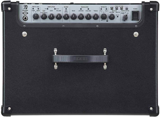 Boss Katana 210 Bass Combo Ενισχυτής Ηλεκτρικού Μπάσου 2 x 10" 160W Μαύρος