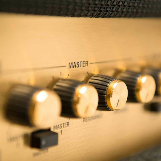 Marshall JVM205H Κεφαλή Ηλεκτρικής Κιθάρας 50W Μαύρη