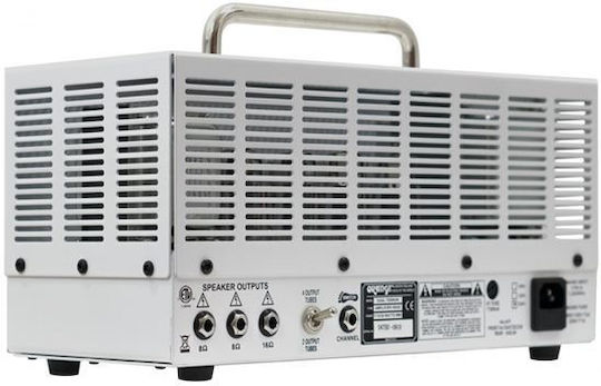 Orange Dual Terror Λαμπάτη Κεφαλή Ηλεκτρικής Κιθάρας 30W Λευκή