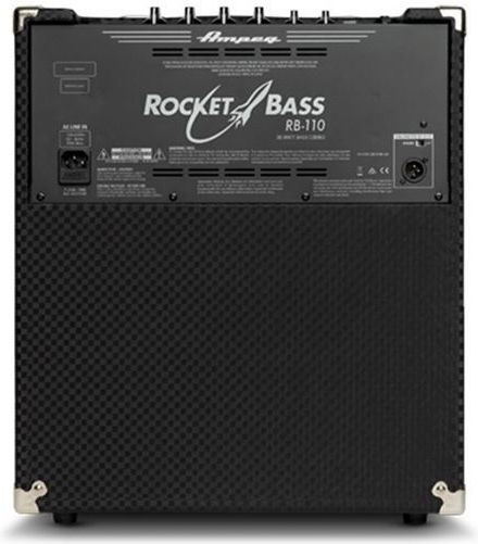 Ampeg RB-110 Combo Amplifier for Electric Bass 1 x 10" 50W Black