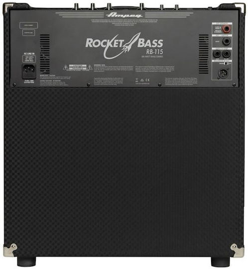 Ampeg RB-115 Combo Amplifier for Electric Bass 1 x 15" 200W Black