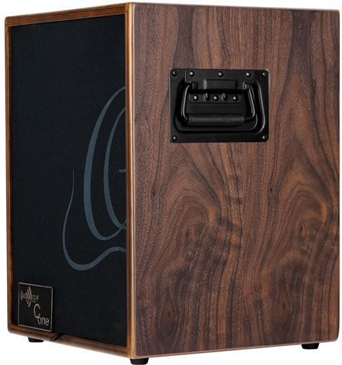 Ortega Combo Walnut Combo Amplifier For Acoustic Instruments 1 x 6.5" 100W Brown