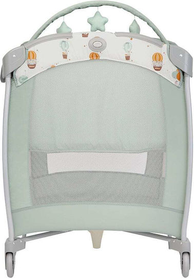 Graco Contour Electra Up & Away Playpen 2 Levels with Changing Table Up & Away 106x72.5cm
