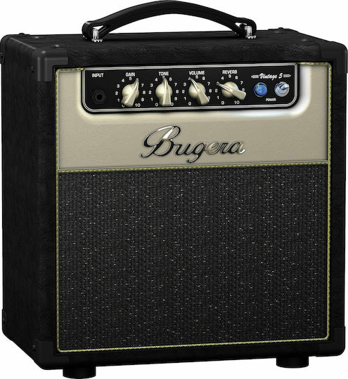 Bugera V 5 Combo Amplifier for Electric Guitar 1 x 8" 5W Black