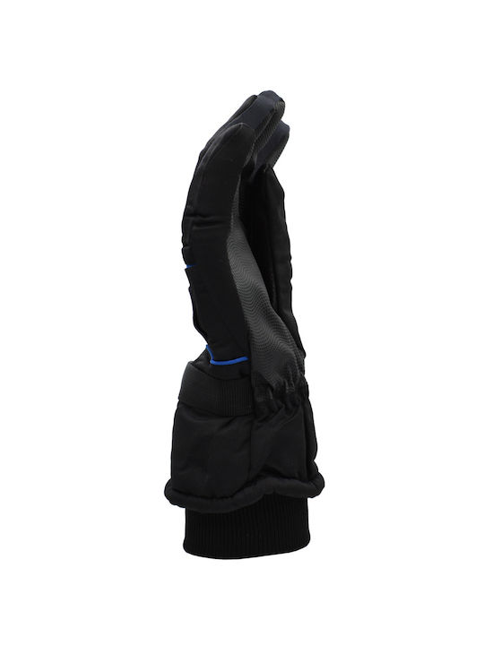 Brims and Trims Ανδρικά Γάντια Σκι & Snowboard Μαύρα