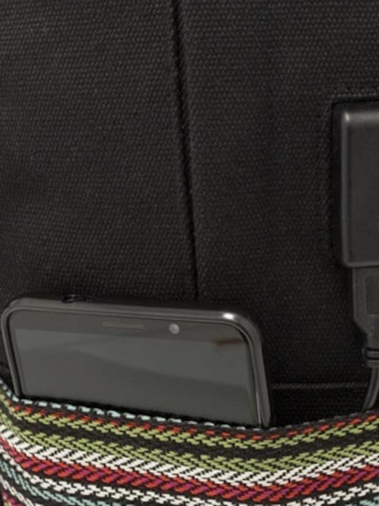 Polo Canvas 25lt Κόκκινο