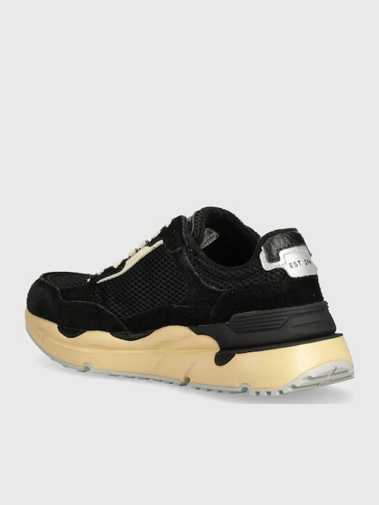 Zupimo Sneakers Vintage Black